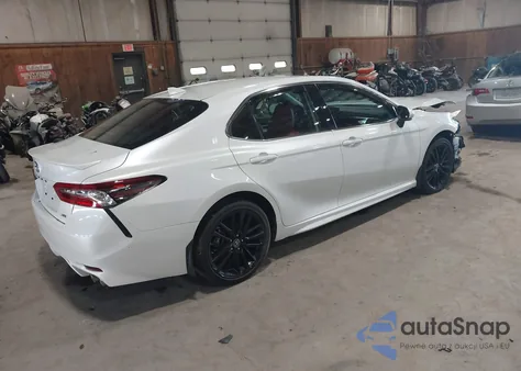 2023 Toyota Camry Xse z USA, uszkodzony, nr VIN 4T1K61AK4PU169448